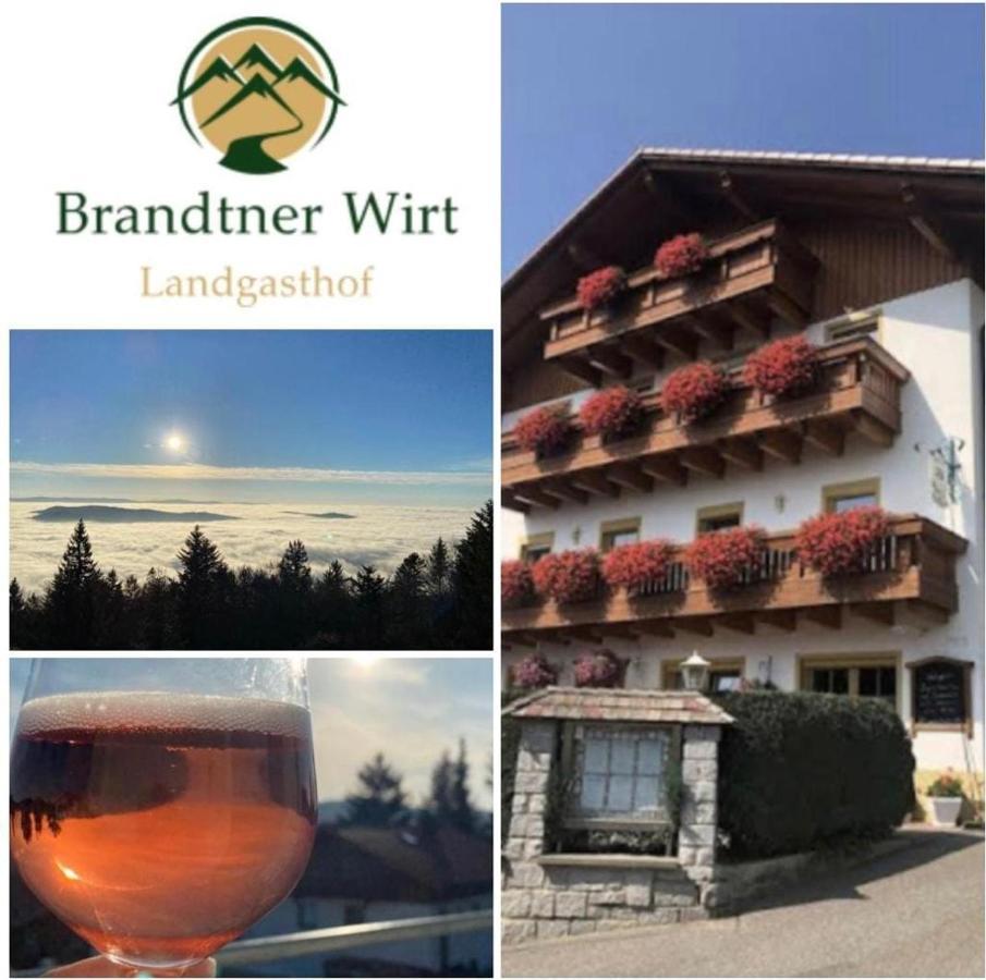 Landgasthof Brandtner Wirt Langdorf  Zewnętrze zdjęcie